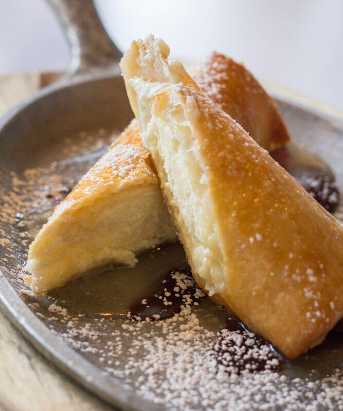Fried Cheesecake