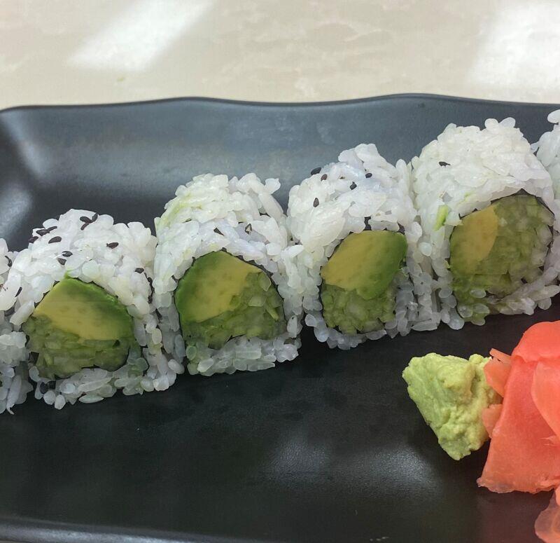 Avocado & Cucumber Roll