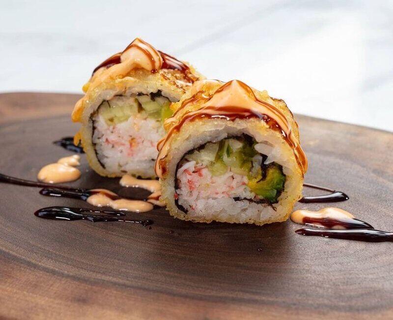 Crazy California Roll