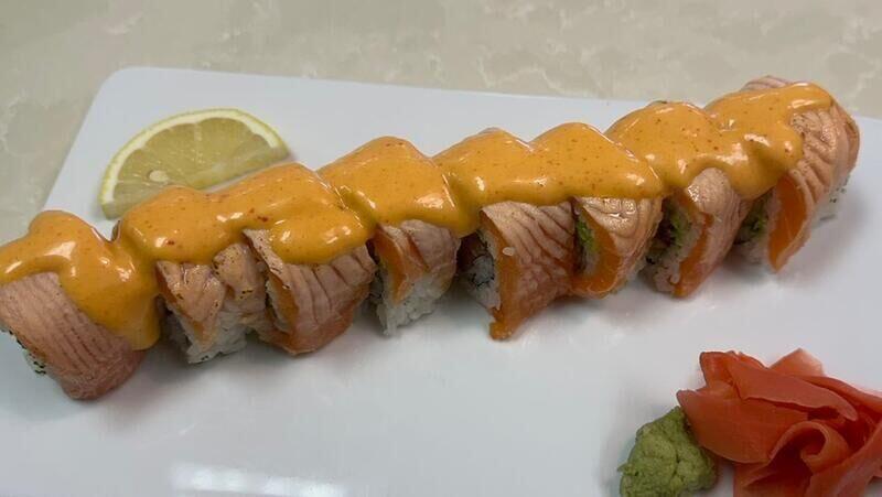 Torched Salmon