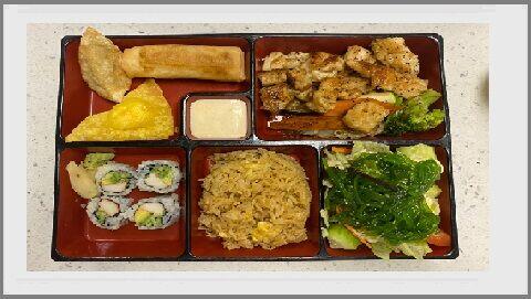 Dinner Bento Box