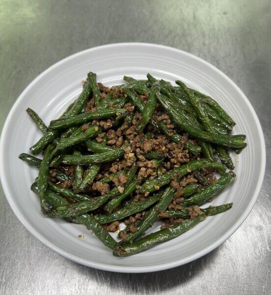 Minced Beef Green Beans