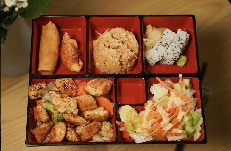 Lunch Bento Box A